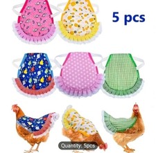 "5Pcs Chicken Saddle for Hens, Saddle Apron for Hen,Chicken Saddles Protector ..