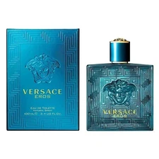 Versace Eros for Men 3.4 fl oz Eau de Toilette Spray Brand new