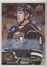 2014-15 Upper Deck AHL Auto Cameron Schilling #76 Auto rg2
