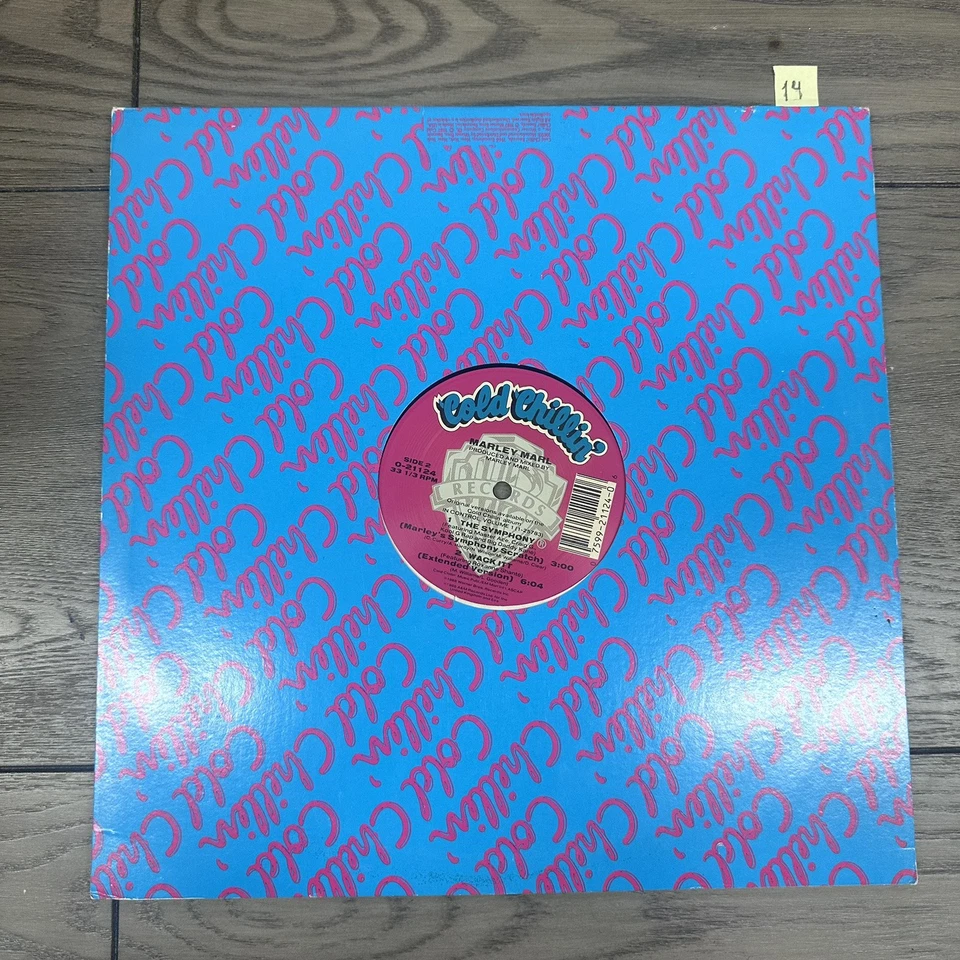 Marley Marl The Symphony Single Vinyl Record !!Rare!! - Image 3 of 4