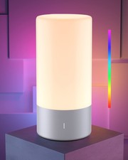 Table Lamp, Advanced Bedside Touch Control Lamp for Bedroom 3 Level Dimmabl...