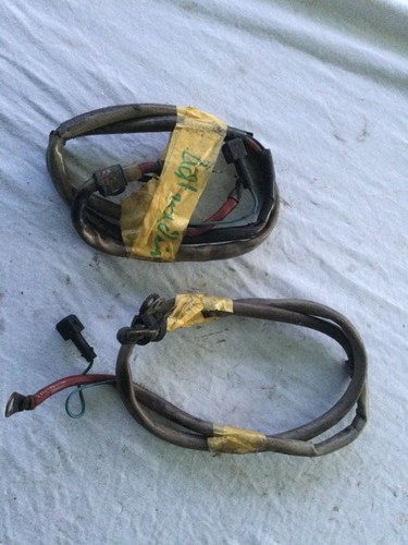 VW Golf 2 GTI G60 Rallye Corrado Kabelbaum Lichtmaschine Passat PG 1H