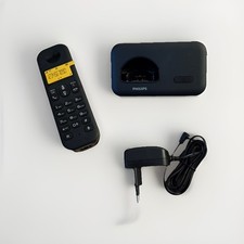 Philips Schnurlos Telefon D150 Mobilteil Basisstation in OVP Ohne Akkus NeU