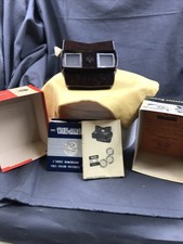 Sonstiges  View-Master 3-Dimension Viewer | Model E | inkl. Fotopakete  OVP