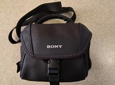 Sony Japan Soft carrying case LCS-U11 - Black For Digital Video Camera