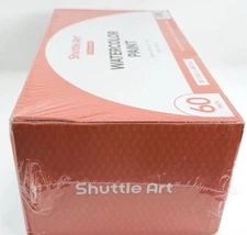 Shuttle Art 60 Packs Of 12 Colors Watercolor Paint Set Bulk New Sealed