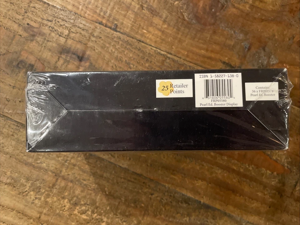 Pearl Edition Legend of the Five Rings (L5R) Booster Box. 36 Packs Sealed 1999 - Image 4 of 4