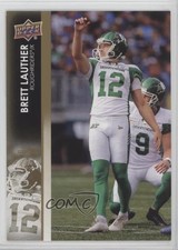 2022 Upper Deck CFL Gold Brett Lauther #75 0wr