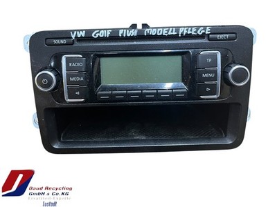 VW Golf Plus Modellpflege Radio 5M0035156B