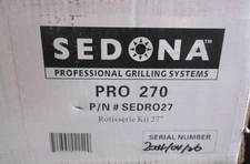 Sedona Rotisserie Kit  27" PRO 270