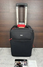 THINK TANK AIRPORT SECURITY V 2.0 ROLLING CAMERA BAG BLACK / RED - Clean