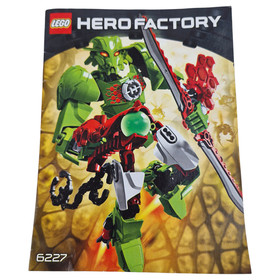 Lego Hero Factory BREEZ 6227 100% Complete Foil Pack Manual Ret 2012 7-14 yr Aus