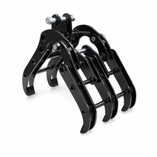 Greifer f&uuml;r Minibagger Anbauger&auml;t f&uuml;r kleine Bagger