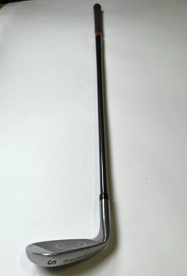 Quemador TaylorMade LCG SW cuña de arena para hombre diestro burbuja 2 ejes R-80 grafito Foto 2 de 4