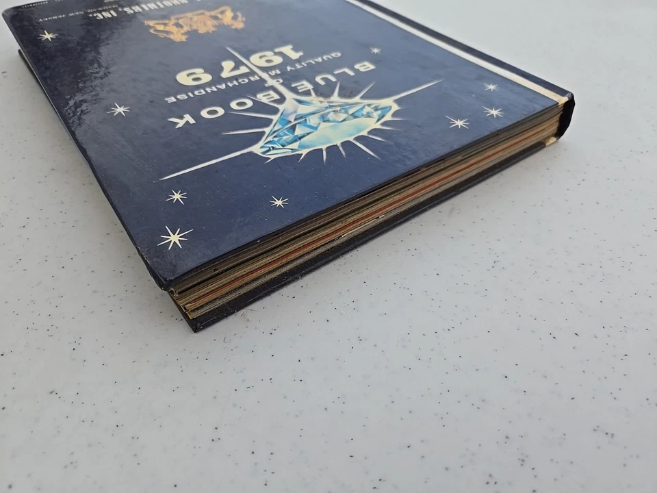 VINTAGE BENNETT BROTHERS BLUE BOOK OF QUALITY MERCHANDISE 1979 - Image 4 of 4