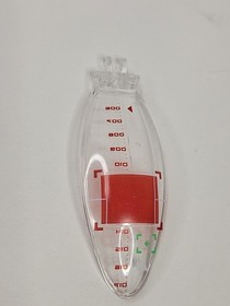 Lego 47844pb02 Windscreen Bubble Canopy Red Square Alpha Team 4770 4745 4744