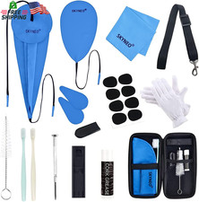 SKYNEO Saxophone Cleaning Kit, Clarinet Cleaning Kit with Maintenance Kit,Cork G
