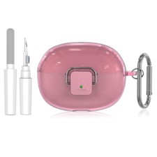 for SHOKZ OpenDots ONE Case, with Lock OpenDots ONE Case Cover Clear TPU Sh...