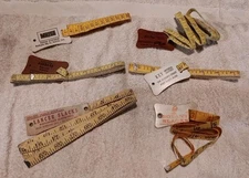 6 Tailor Cloth Tape Measure Adv Mr Dee Cee, Hubbard, Lancer, Key, Botany, Sir Ja