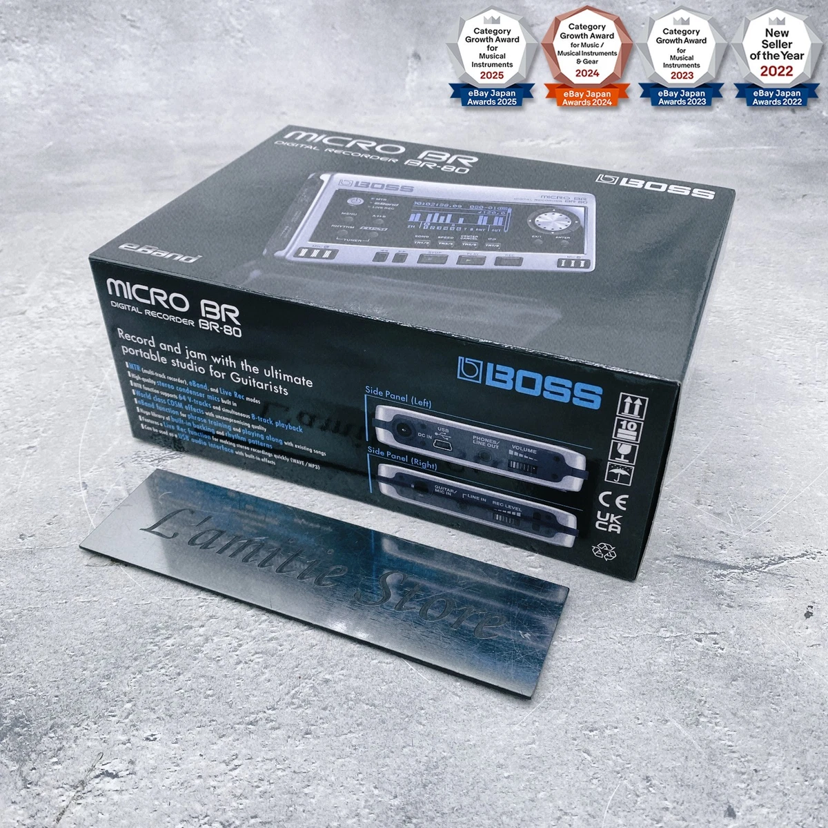 BOSS MICRO BR-80 美品 Boss Br80 for sale | eBay UK