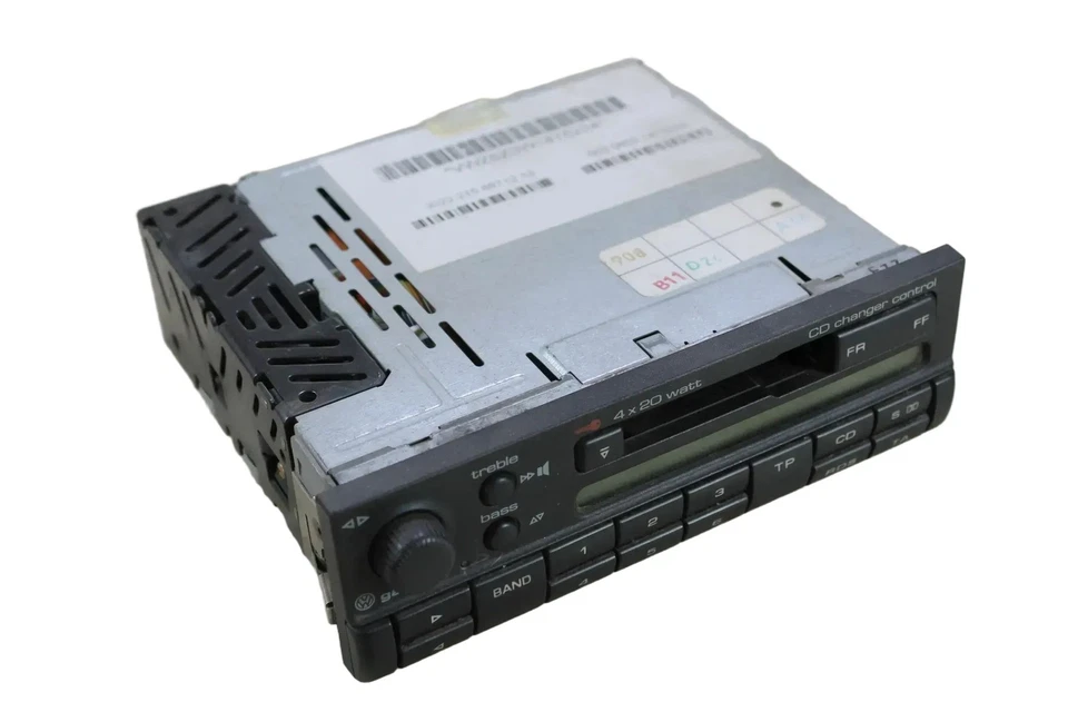 Philips VW Gamma IV Radio Autoradio Golf Passat T4 3B0035186 ohne Code - Bild 2 von 4