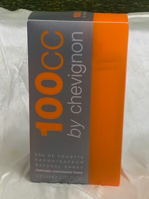 100cc by Chevignon 100ml EDT Spray (new with box)