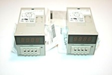 2 PCS. USED? Omron H5CN-YDN Timer 12-48v-dc