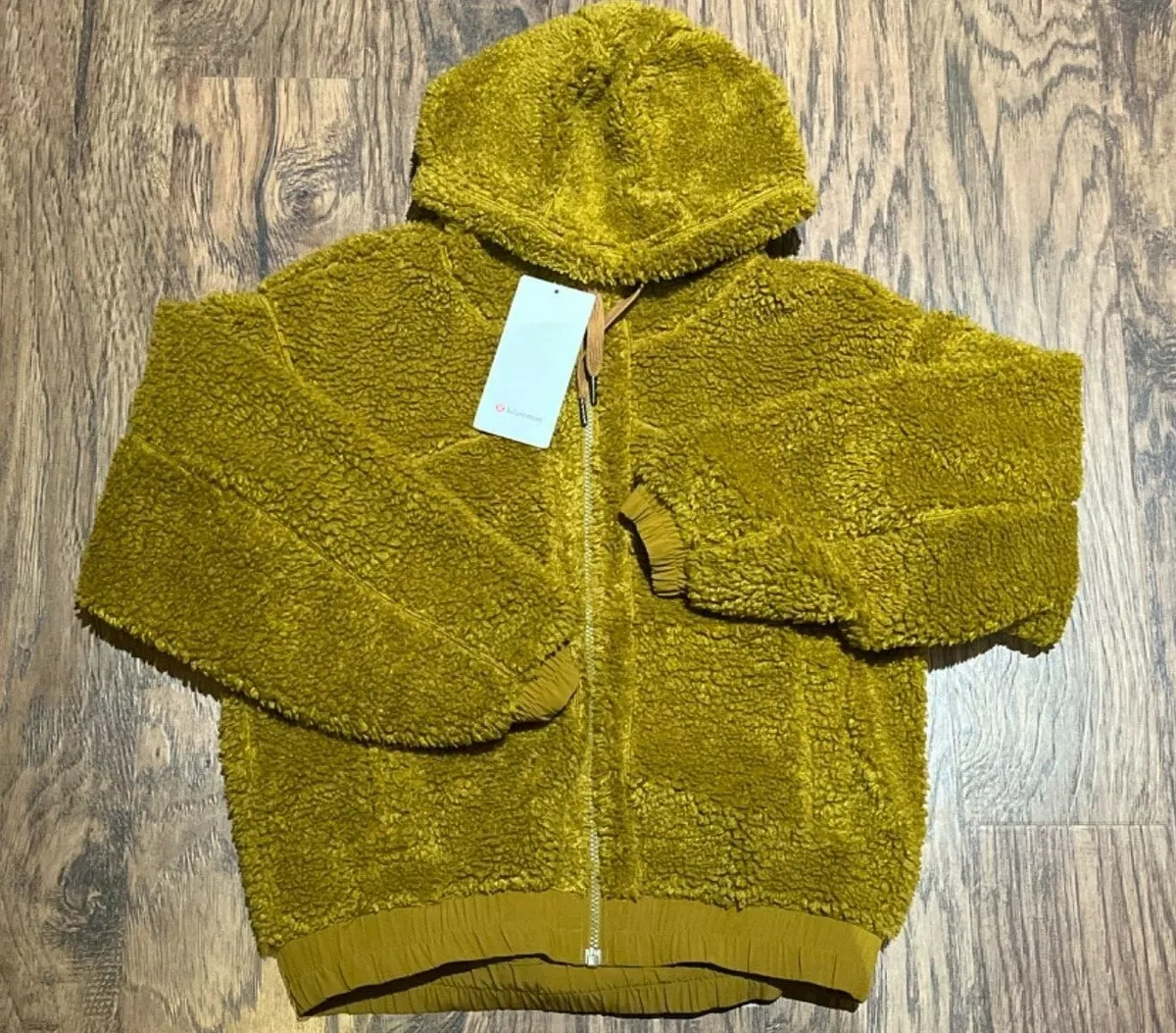 Reversible Hooded Fleece Jacket