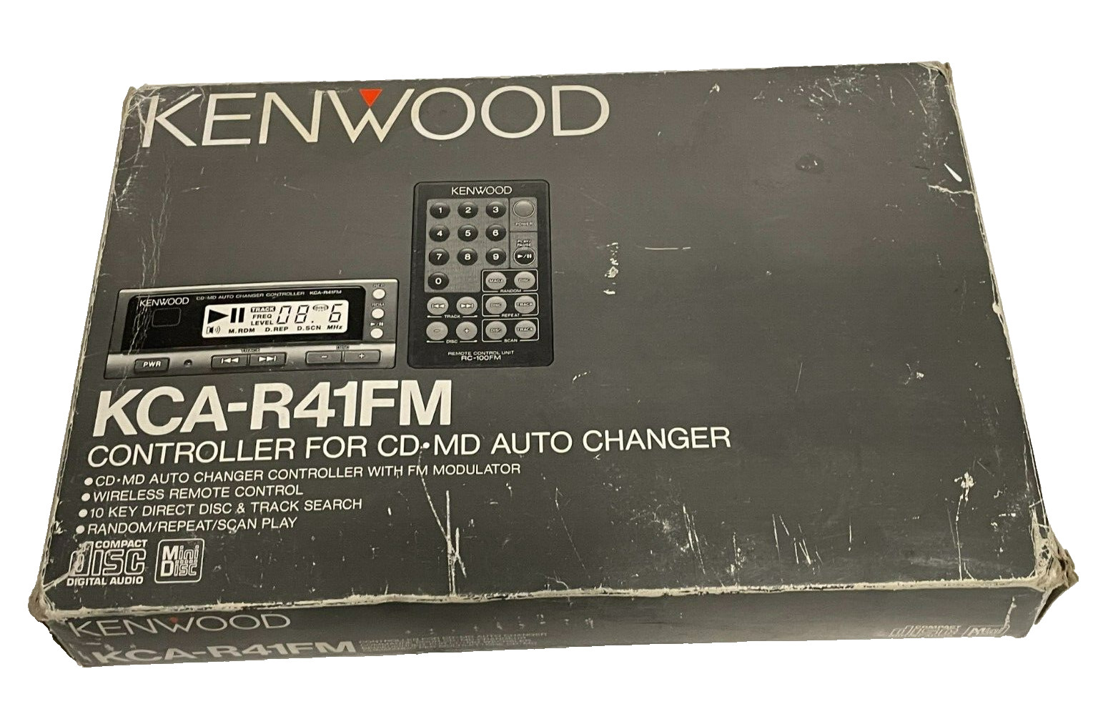 KENWOOD KCA-R41FM Contoller for CD.MD Auto Charger, Made in Japan
