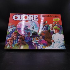 CUORE IL GIOCO DELLA BONTA' LIBRO CALIGARIS GIOCATTOLI VINTAGE F10