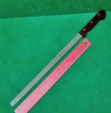 ROBINSON'S KNIFE 12"SLICING FLEXIBLE FILLET VTG EXCELLENT