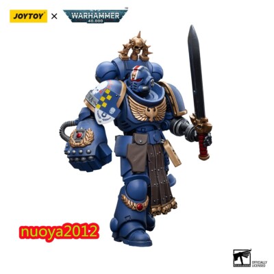 JOYTOY Warhammer 40K JT7677 1:18 Ultramarines Lieutenant Power Fist Figure Body