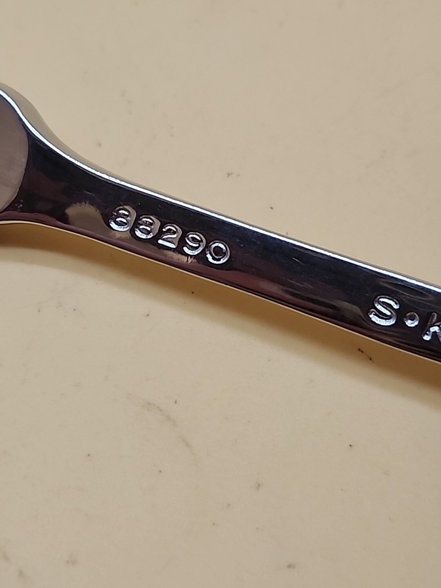 SK Hand Tool 12-Point Combination Wrench - 5/16-Inch, SuperKrome Polished Finish, Made In USA