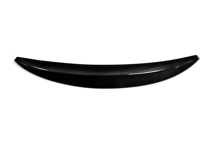For Maserati Gran Turismo MC Sport Line Rear Trunk Spoiler Wing Lip Carbon Fiber