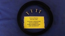 Federal Aerodynic Replacement Dome Rubber Seal And Screw Kit Federal Aerodynic Replacement Dome Rubber Seal And Screw Kit