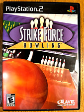 New $20 PS2 "Strike Force Bowling" PLAYSTATION 2 VIDEO GAME SEALED FUN