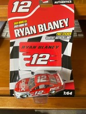 Ryan Blaney 12 DEX Imaging NASCAR Authentics Diecast Car 1/64 - 2021 Wave 3