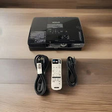 Epson Powerlite Multimedia 1760W Projector Portable Home Theater *LOW 62 HOURS!*