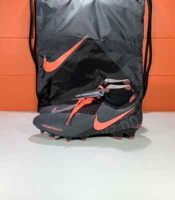 New Nike Phantom VSN Elite DF FG AO3262-080 Men's Size 8-10 Soccer