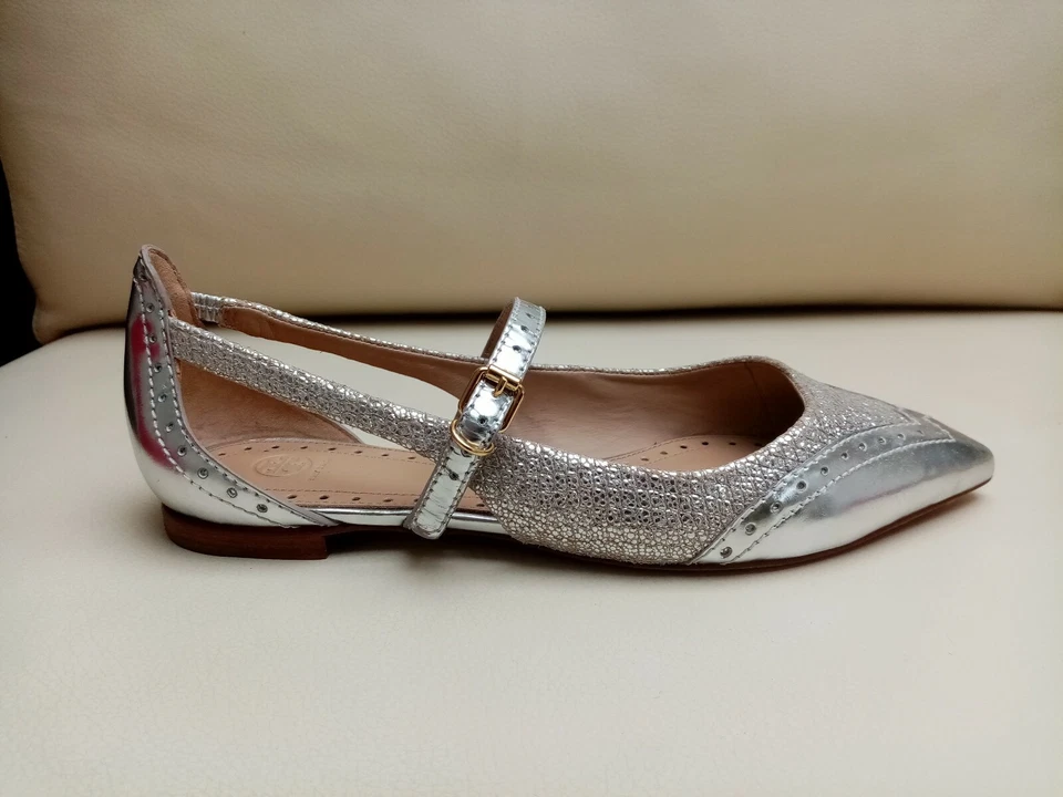 Decolletes Tory Burch- silver - TG 37M  - Immagine 3 di 4