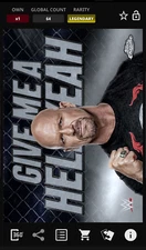 Topps WWE Slam 2025 Stone Cold Steve Austin Chrome Persona Legendary DIGITAL