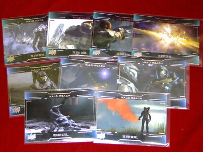 Upper Deck / HALO / Legacy Collection Trading Cards