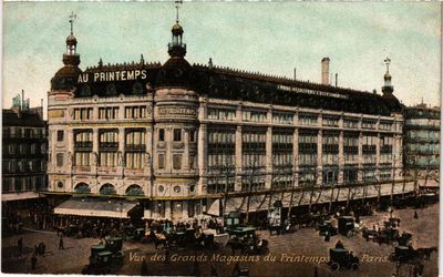 Ancienne Carte Postale CPA 10 Troyes - Grands Magasins Jory Prieur - Soieries Et Trousseaux (début 1900)