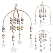 Baby Crib Mobile Nordic Style Toy for Infant Newborn Gift Hanging Decor