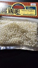 Darice White Pearls