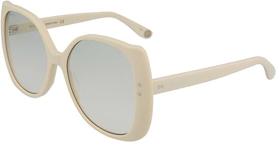 Gucci GG0472S 005 Ivory Square Green 56-17-145 Non-Polarized  display picture 3
