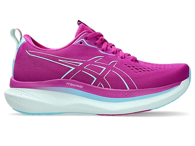 ASICS Women's Running shoes GLIDERIDE MAX Bold Magenta/Soothing