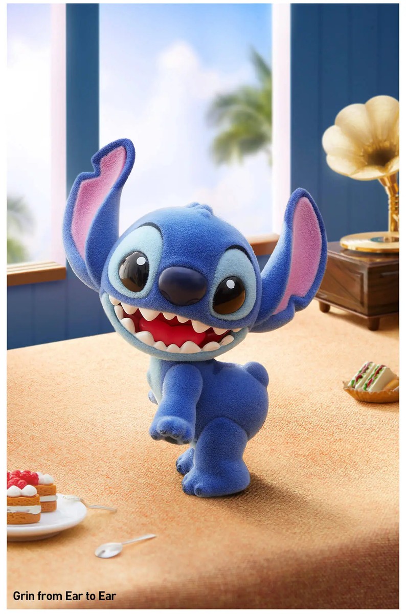 DISNEY Stitch Little Emotionsフィギュア 100% AUTHENTIC DISNEY STITCH LITTLE EMOTIONS SERIES FIGURES