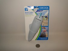Beach Towel Stakes 02Cool, Towel Holders, Shark Pattern