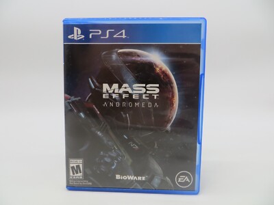 MASS EFFECT ANDROMEDA ( Sony PlayStation 4, 2017 ) PS4 Video Game